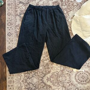 Brandy Melville Wide Leg Sweatpants